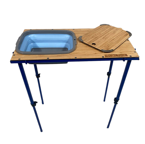 TemboTusk Camp Basin Table Kit