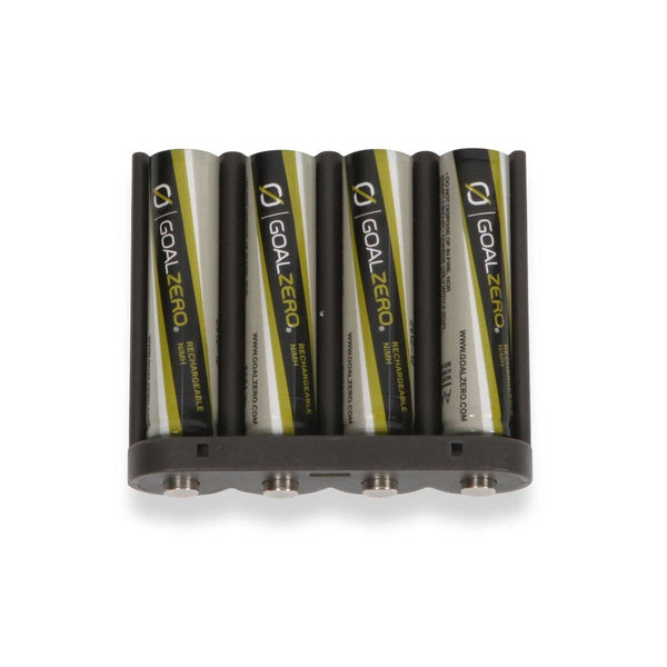 AAA Rechargeable Batteries (4 Pack) & Adapter