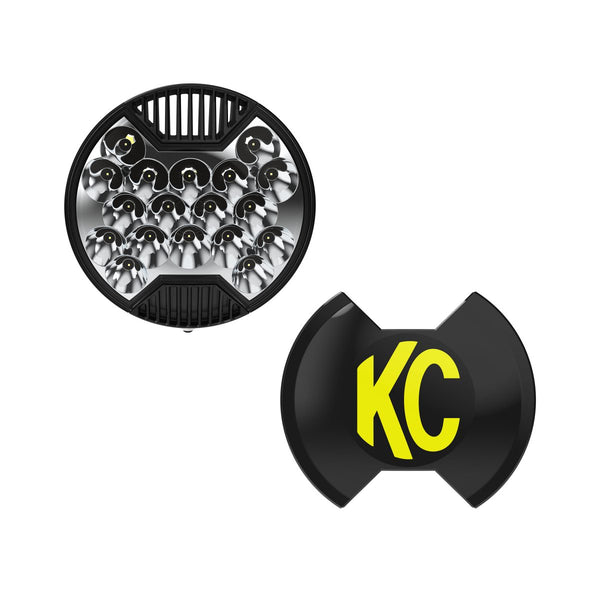 KC HiLites – SlimLite 8″ LED – Single Light – 138W Spot Beam