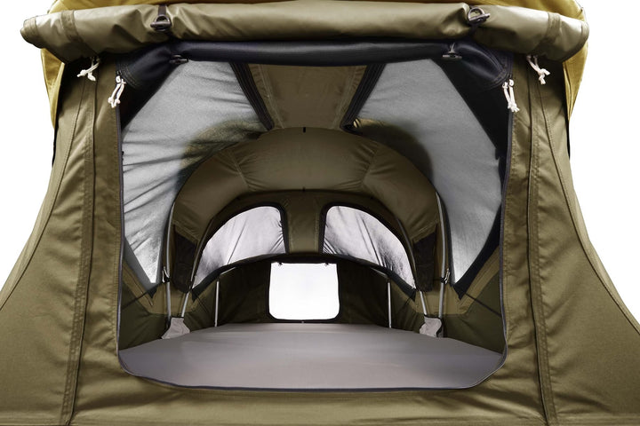 Thule Approach M - Quick Set-up Fennel Tan Soft Shell Roof Top Tent