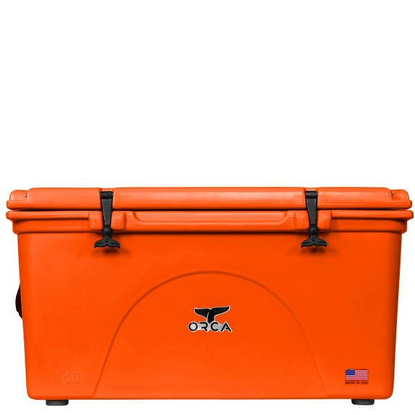 140 Quart Cooler Blaze Orange