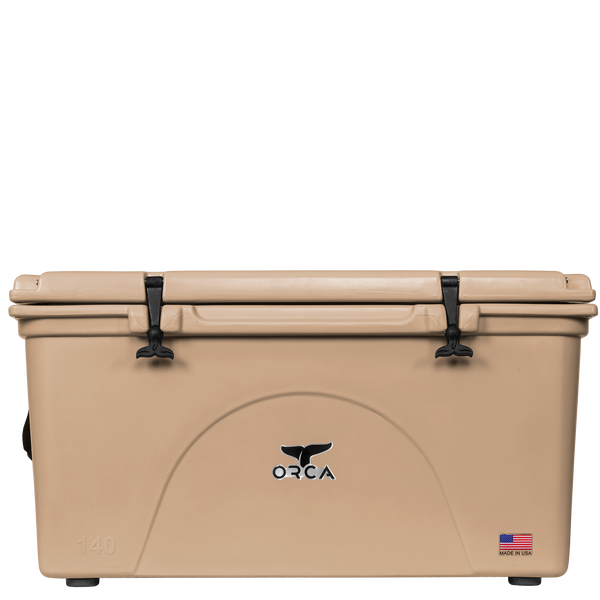 140 Quart Cooler Tan