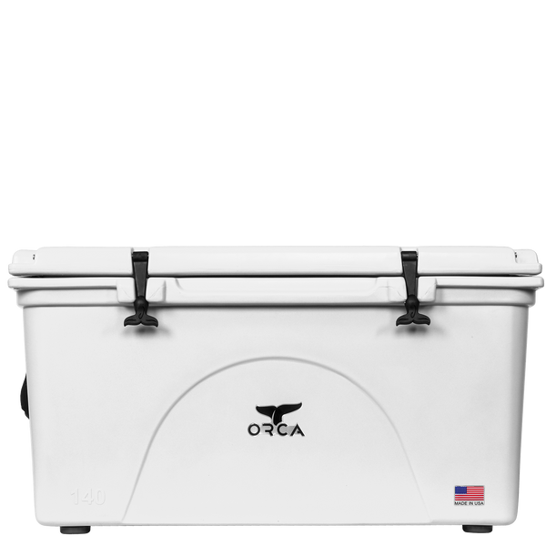 140 Quart Cooler White