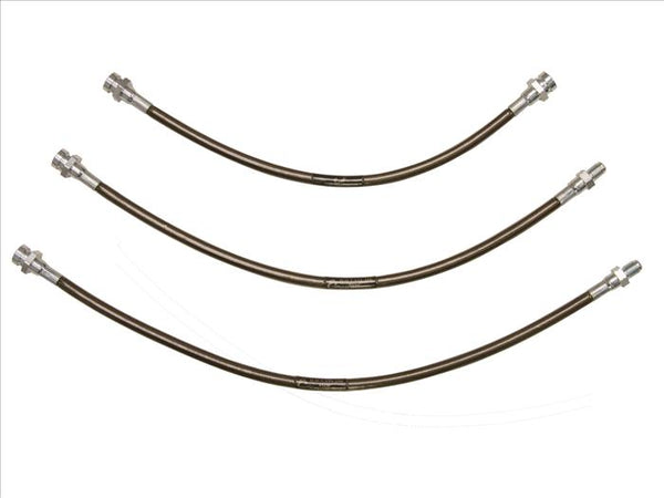 ICON 1991-97 Toyota Land Cruiser, 3” Lift Brake Line Kit