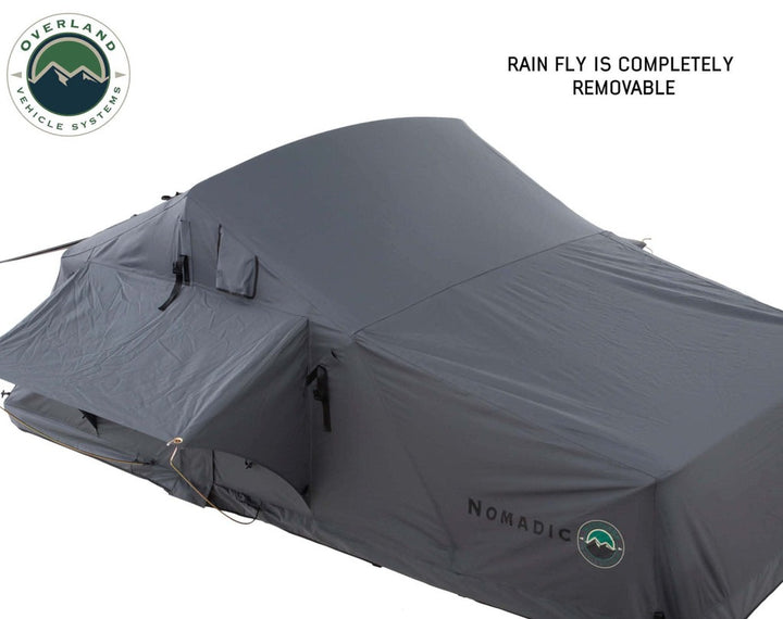 18149936 OVS Nomadic 2 - Dark Gray Soft Shell Roof Top Tent