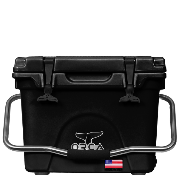 20 Quart Cooler Black