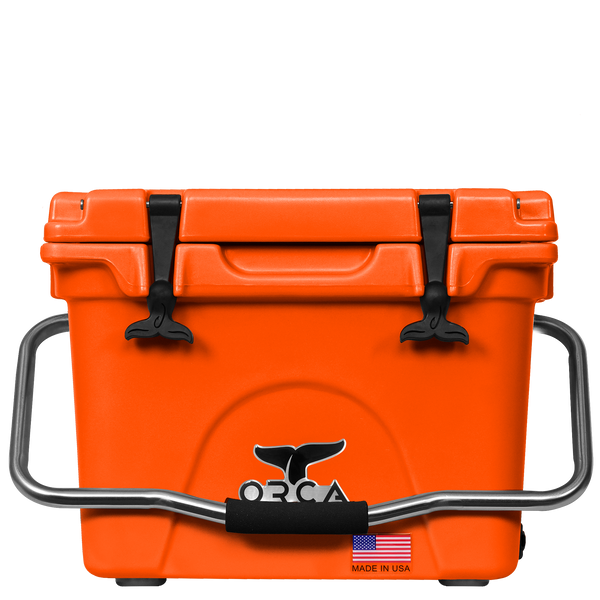 20 Quart Cooler Blaze Orange