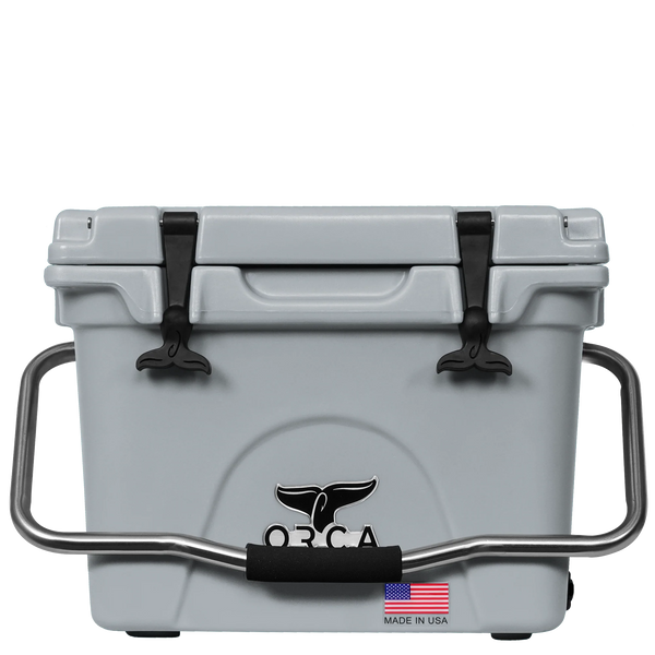 20 Quart Cooler Gray