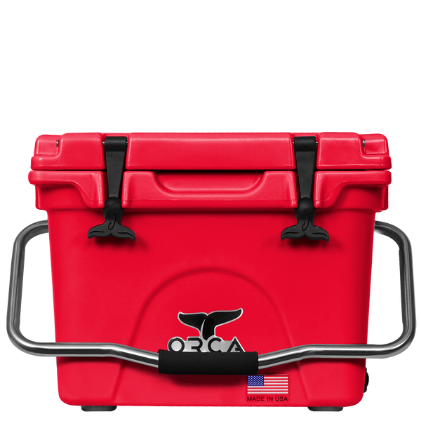 20 Quart Cooler Red