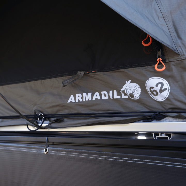 23 Zero Armadillo® A2 & A3 - Side Opening Hard Shell Roof Top Tent