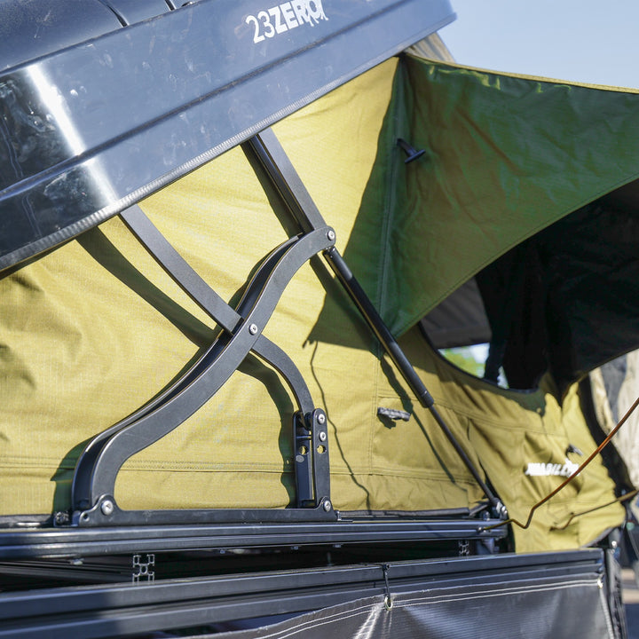 23 Zero Armadillo® X2 - Side Opening Hard Shell Roof Top Tent