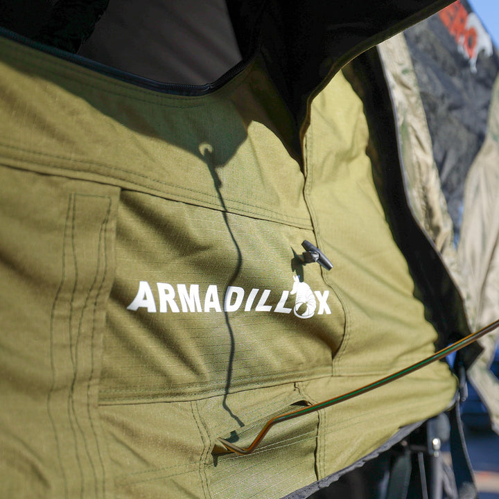 23 Zero Armadillo® X2 - Side Opening Hard Shell Roof Top Tent