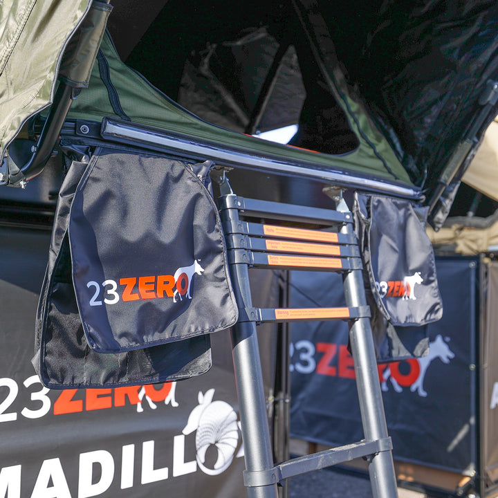 23 Zero Armadillo® X2 - Side Opening Hard Shell Roof Top Tent