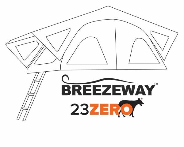 23 Zero Breezeway® 62 - Classic Soft Shell Roof Top Tent