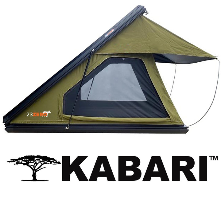 23 Zero Kabari - Slim Clamshell Style Hard Shell Roof Top Tent