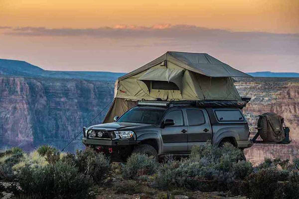 23 Zero Walkabout™ 62 - Quick Set-up Classic Soft shell Roof top tent