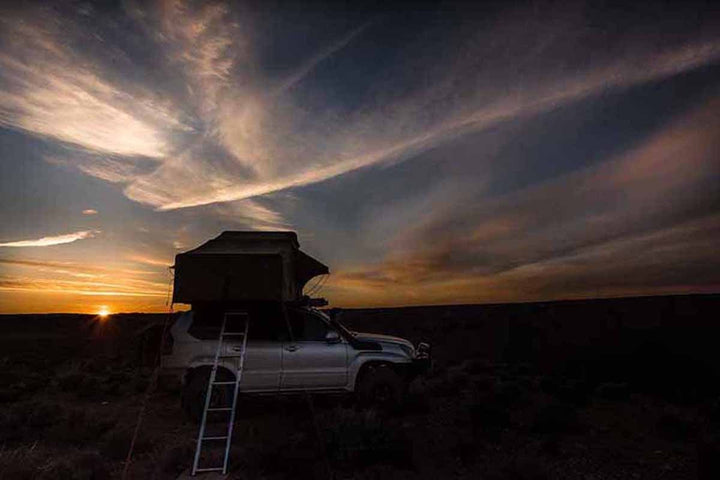 23 Zero Walkabout™ 62 - Quick Set-up Classic Soft shell Roof top tent