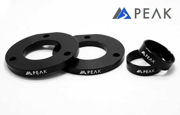 Peak 2″ Collar Lift Kit – 23+ Colorado ZR2/Canyon AT4X