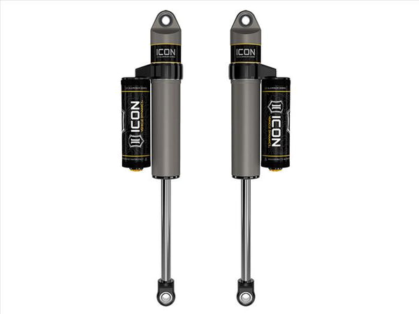 ICON 09-23 Ford F150 2/4WD/ 04-08 F150 4WD Rear 2.5 VS Shocks PB Reservoir, Pair