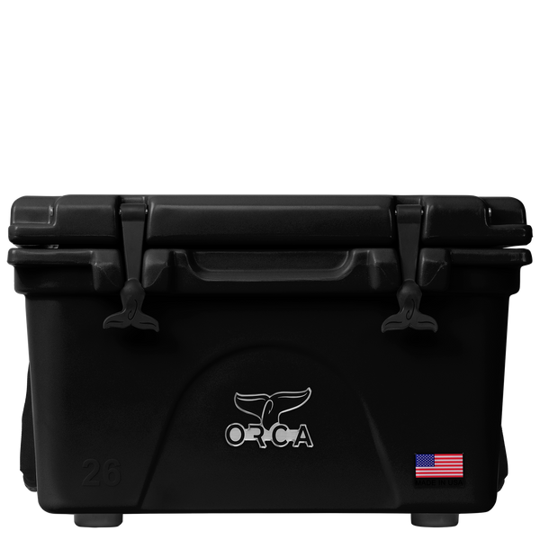 26 Quart Cooler Black