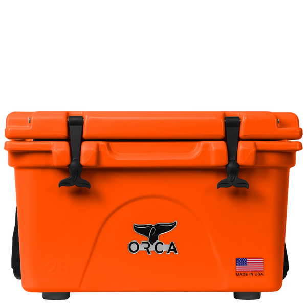 26 Quart Cooler Blaze Orange