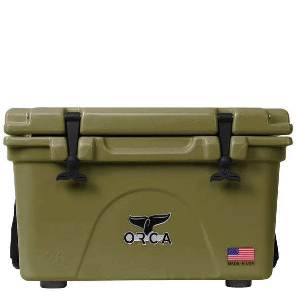 26 Quart Cooler Green