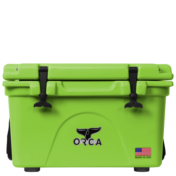 26 Quart Cooler Lime