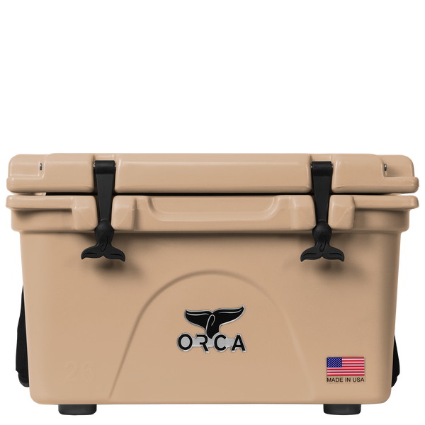 26 Quart Cooler Tan