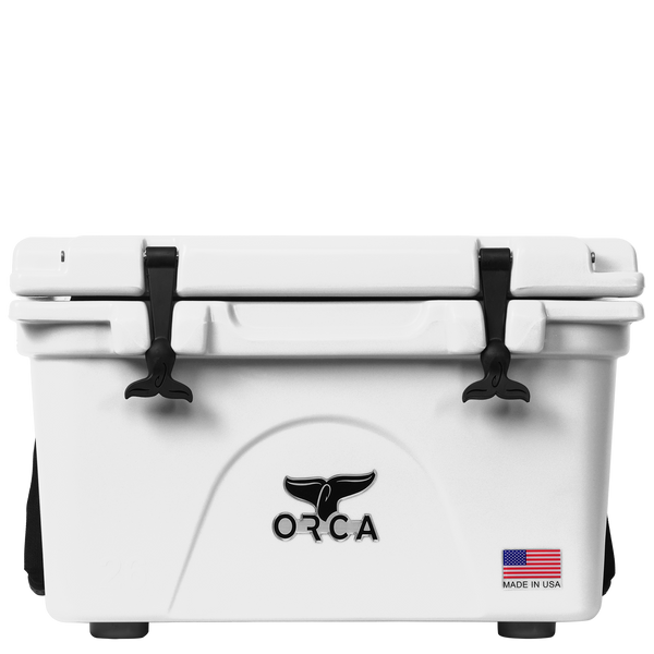 26 Quart Cooler White