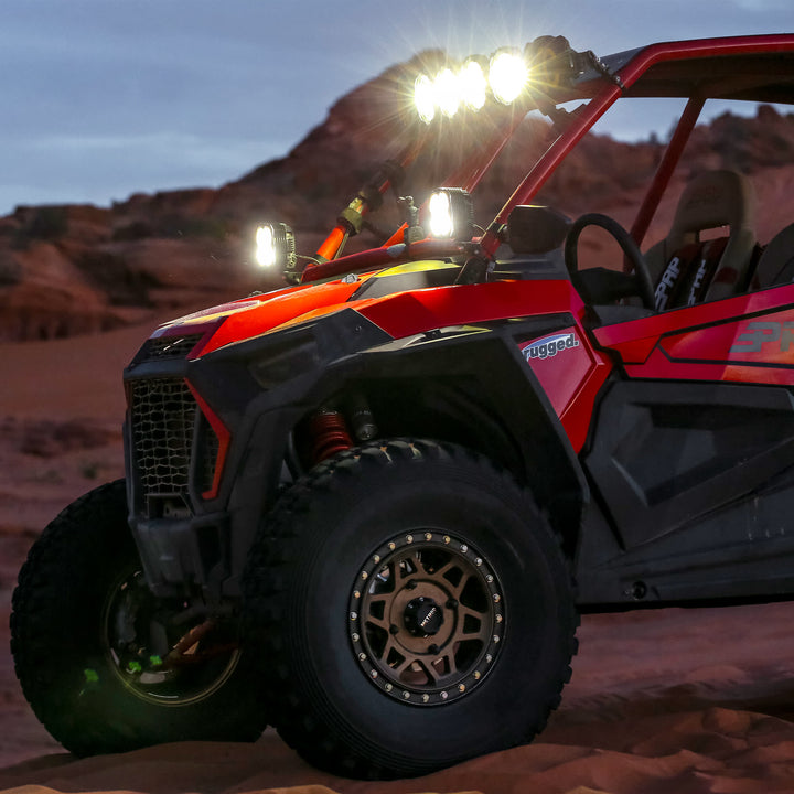 FLEX ERA 4 - Square Off Road LED Light Pods