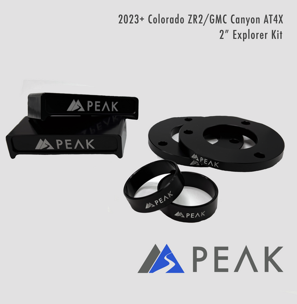 2023+ Colorado ZR2/Canyon AT4X 2″ Explorer Kit