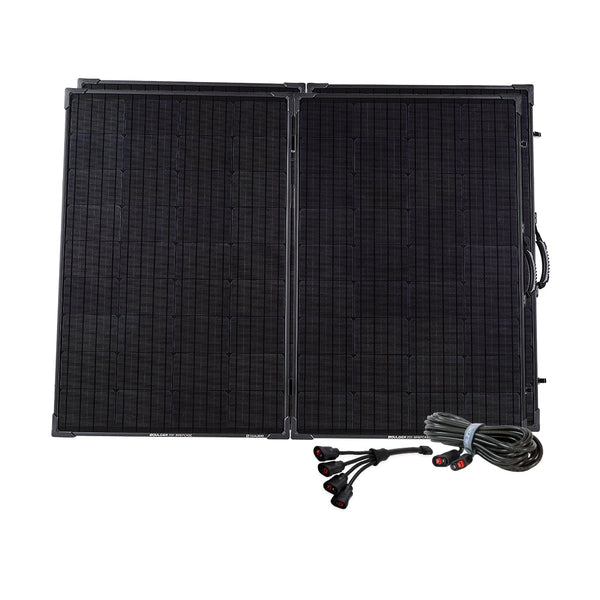 (2) Boulder200 BC Solar Panel Bundle