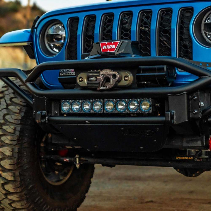 FLEX ERA® LED Light Bar - Bezel Kit for 10" Segments - Blue