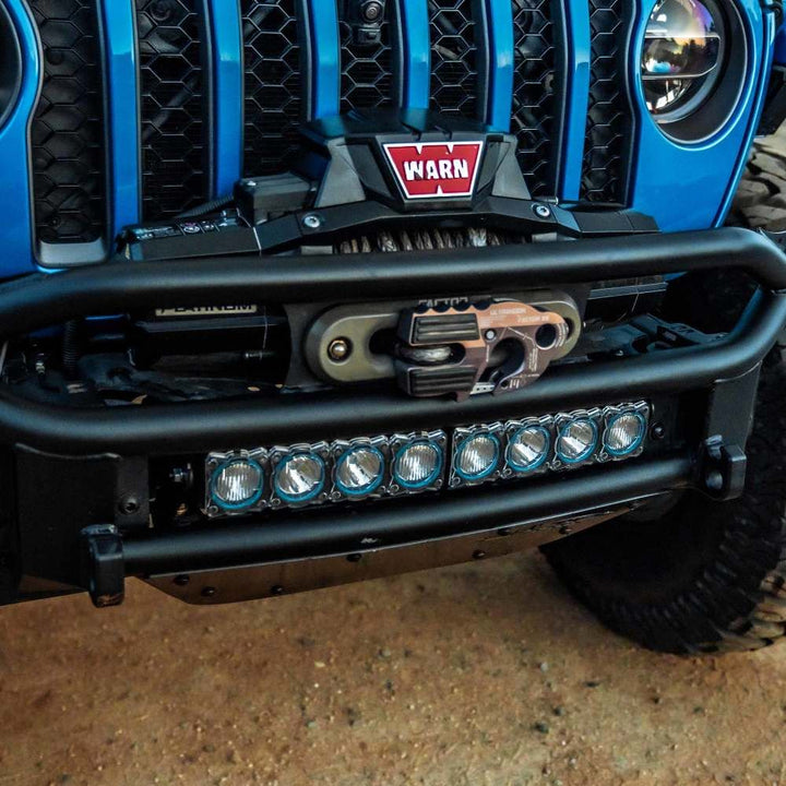 FLEX ERA® LED Light Bar - Bezel Kit for 10" Segments - Blue