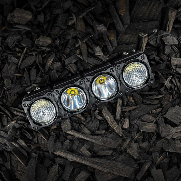 FLEX ERA® LED Light Bar - Bezel Kit for 10" Segments - Gloss Black