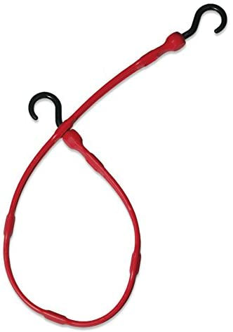 The Perfect Bungee by BihlerFlex, AS36R Adjust-A-Strap Adjustable Bungee, 36", Red