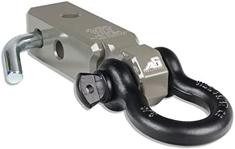 Agency 6 Recovery Shackle Block Assembly 2"  Double Hole