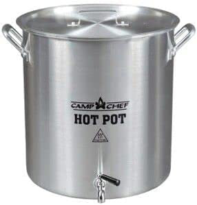 Camp Chef Aluminum Hot Water Pot - 32 Quarts