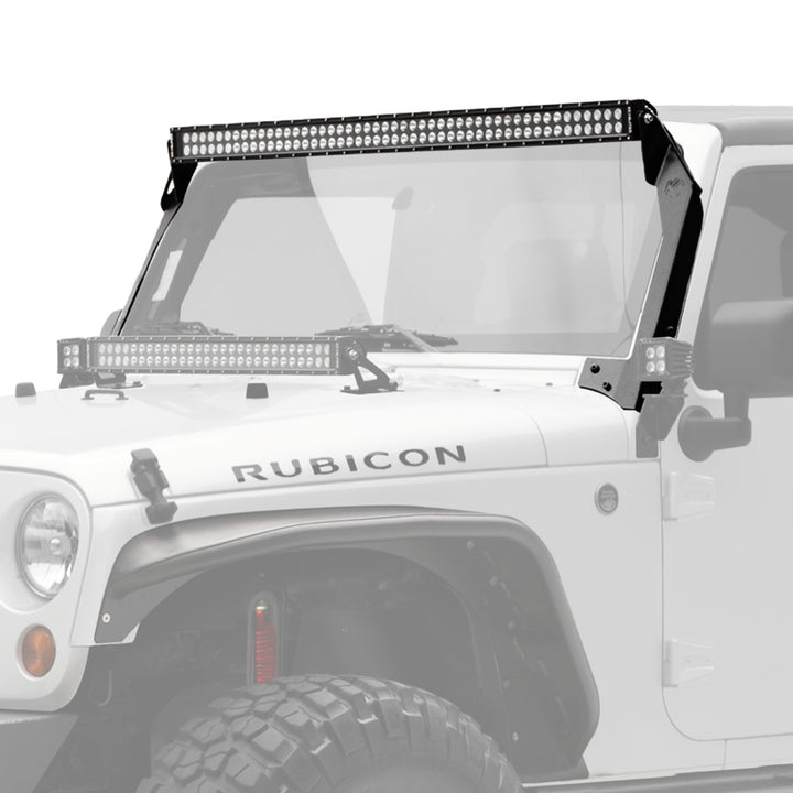 50" 07-18 Jeep JK C-Series C50 LED Light Bar System - 300W Combo Spot / Spread Beam