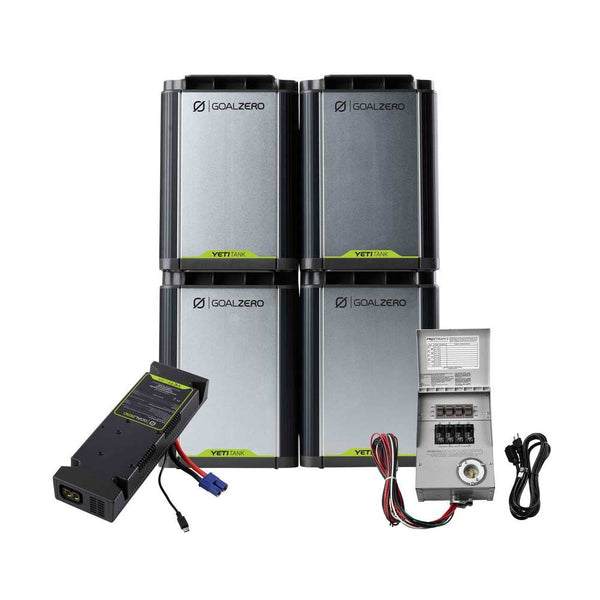 4800Wh YetiExpansion Kit with HIK