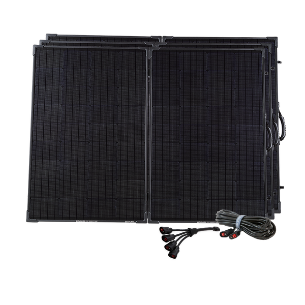 (3) Boulder200 BC Solar Panel  Bundle