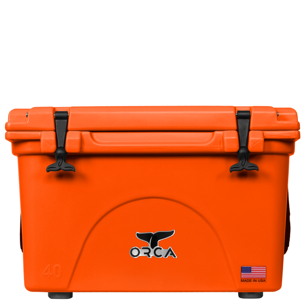 40 Quart Cooler Blaze Orange