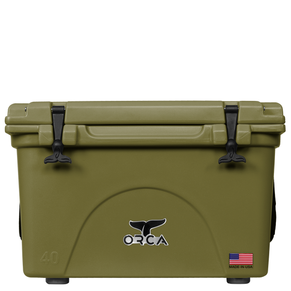 40 Quart Cooler Green