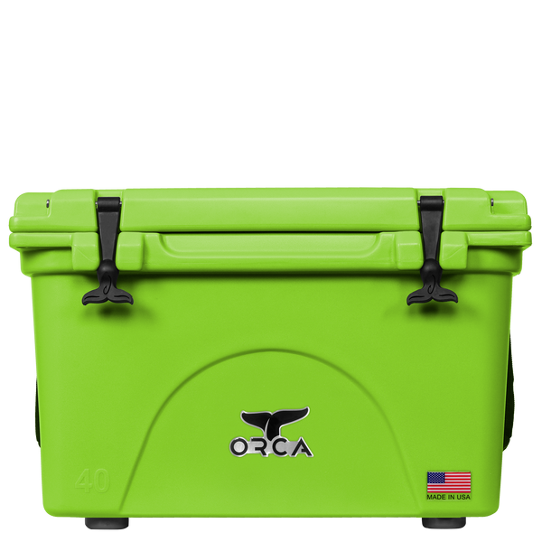 40 Quart Cooler Lime