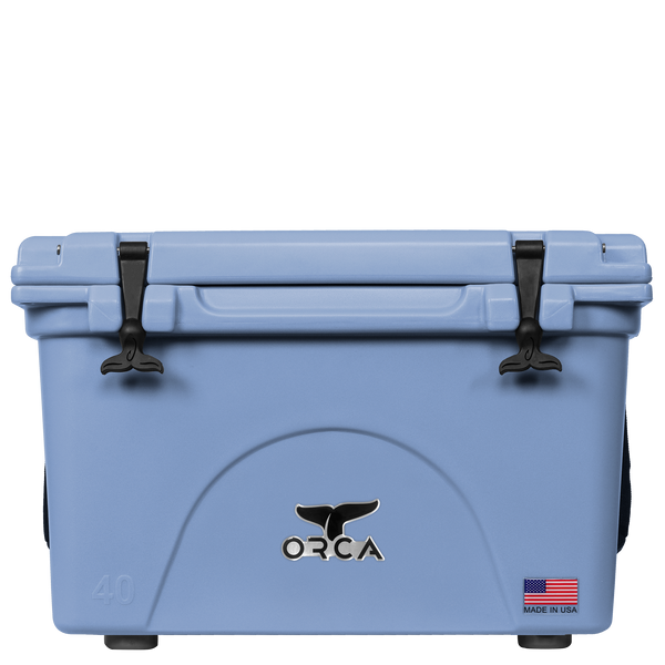 40 Quart Cooler Light Blue