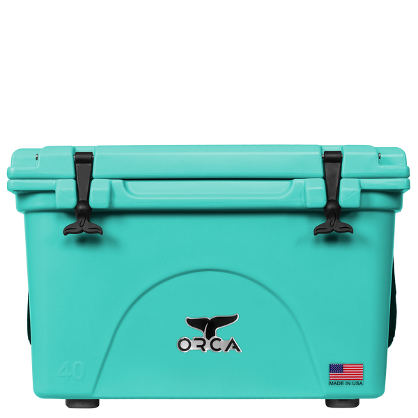 40 Quart Cooler Seafoam