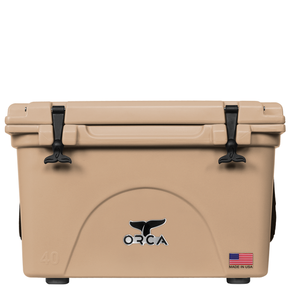 40 Quart Cooler Tan