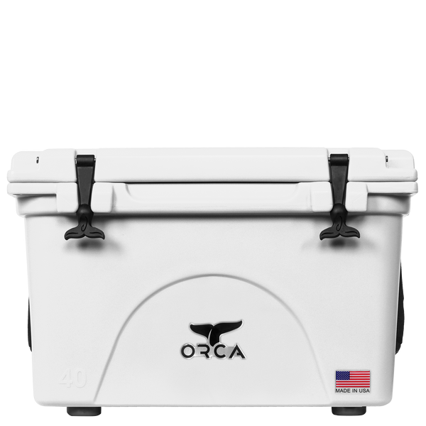 40 Quart Cooler White