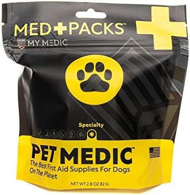 My Medic Compact &amp; Portable All-in-one First Aid Kit Pet Medic