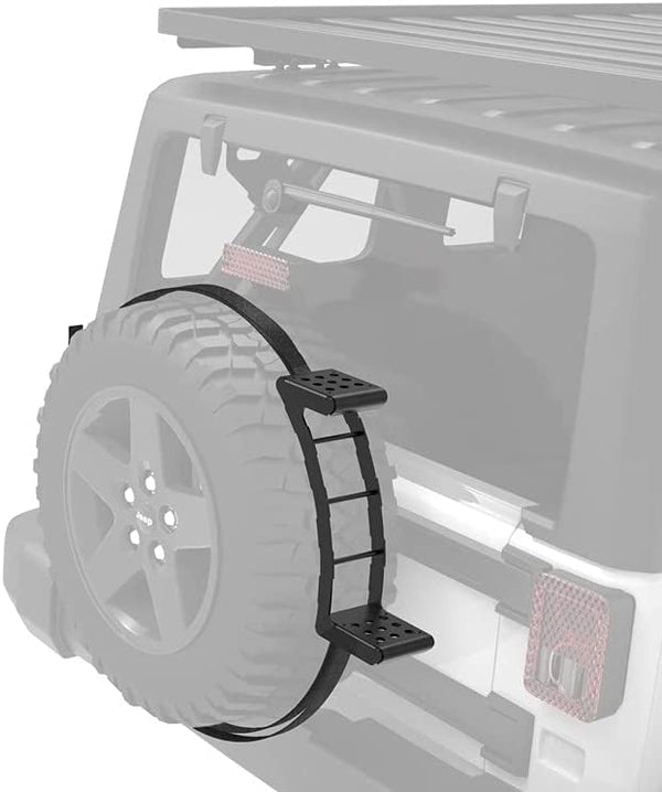 Front Runner Spare Wheel Heavy Duty Two-Tire Step